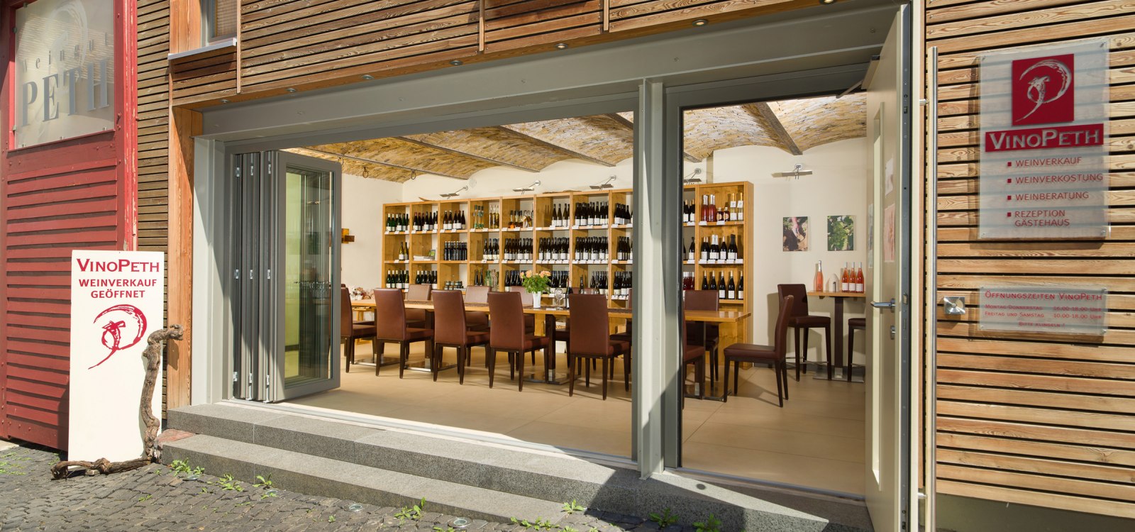 Weingut Peth, © Carsten Costard Weingut Peth, © Carsten Costard
