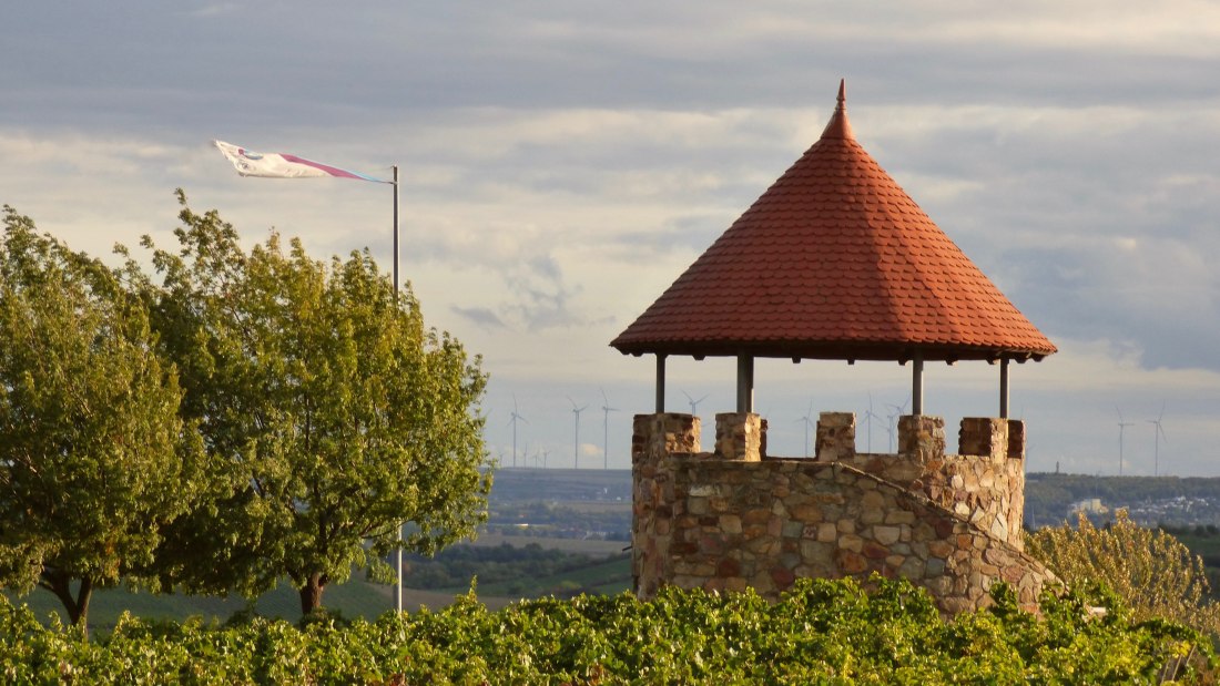 Weingut Dexheimer_Turm, © Weingut Dexheimer Weingut Dexheimer_Turm, © Weingut Dexheimer