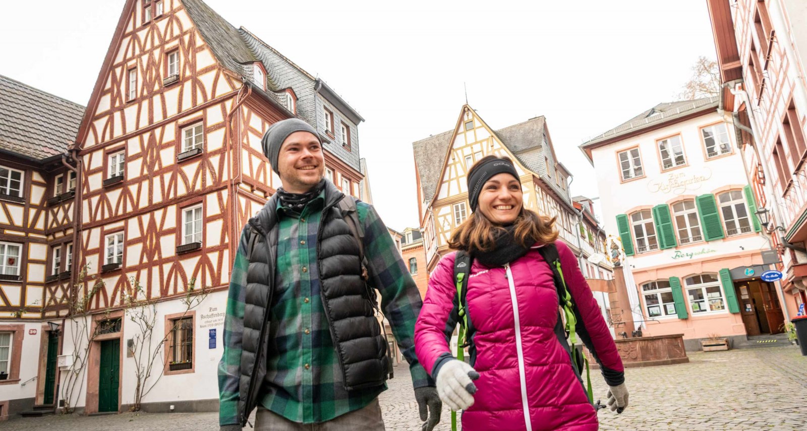 Stadtspaziergang durch Mainz im Winter, © Dominik Ketz Stadtspaziergang durch Mainz im Winter, © Dominik Ketz