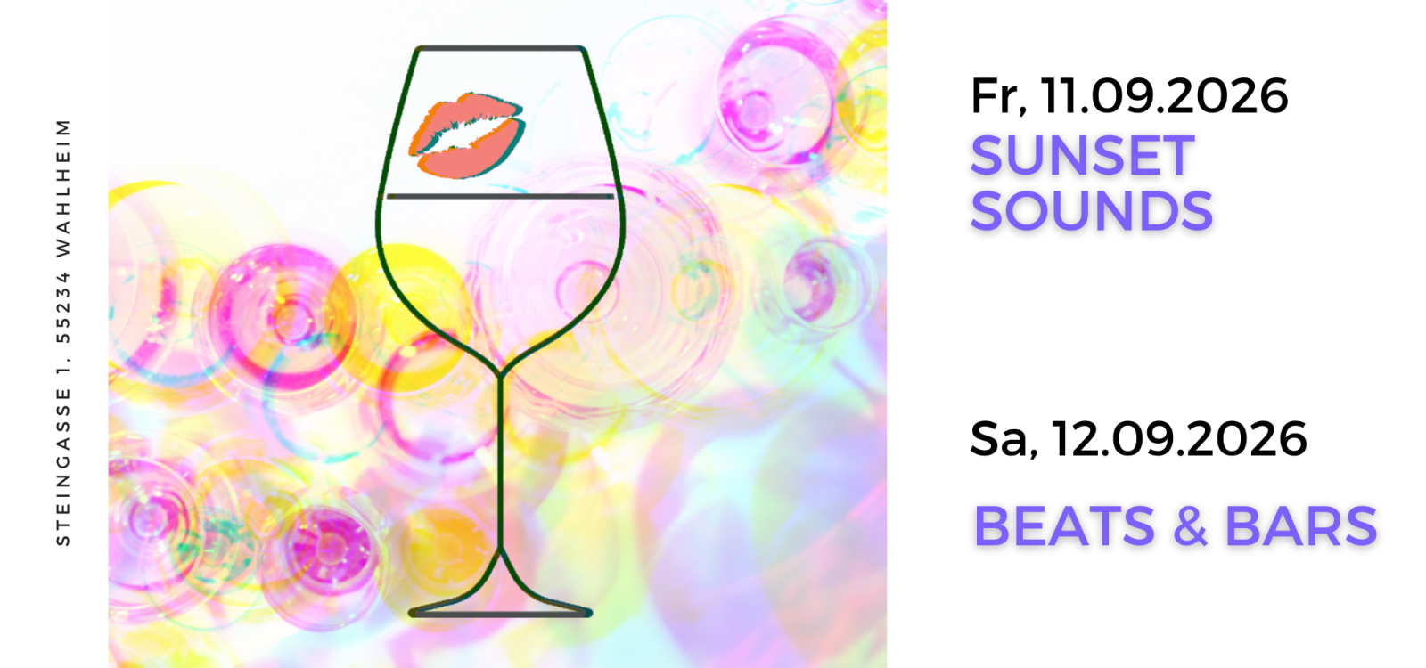 Fräulein Wein schenkt ein Sunset Sounds Fräulein Wein schenkt ein Sunset Sounds