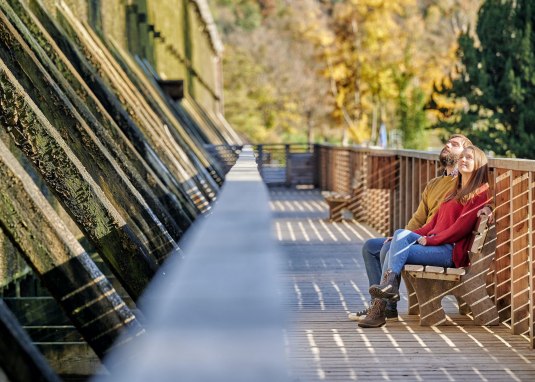 Gradierwerk im Salinental Bad Kreuznach © Trykowski, Tourismus- und Heilbäderverband Gradierwerk im Salinental Bad Kreuznach © Trykowski, Tourismus- und Heilbäderverband