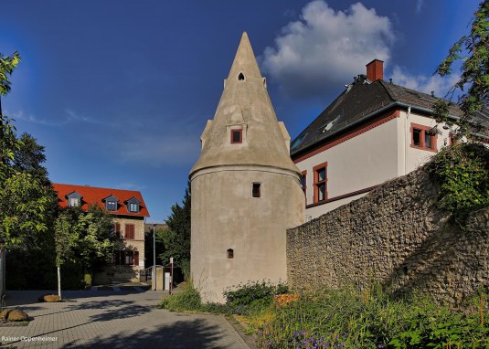Turm in der Bahnhofstraße © Rainer Oppenheimer/Stadt Ingelheim Turm in der Bahnhofstraße © Rainer Oppenheimer/Stadt Ingelheim