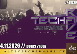 Techno Rave, © Thomas Kubatschek Techno Rave, © Thomas Kubatschek