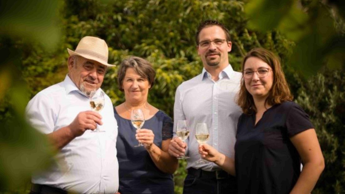 Weingut Otto Becker_Familie, © Weingut Otto Becker Weingut Otto Becker_Familie, © Weingut Otto Becker