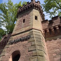 Turmschänke am Rheinradweg Turmschänke am Rheinradweg