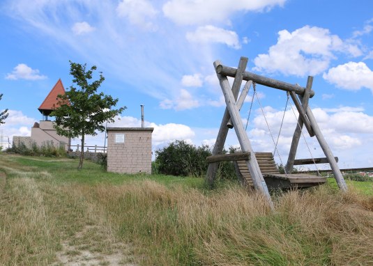 Kinderführung Schildbergturm © Angelika Friedrich Kinderführung Schildbergturm © Angelika Friedrich