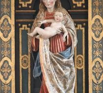 Muttergottes im Hochaltar Muttergottes im Hochaltar