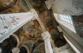 Decke St Peter © St. Peter Mainz Decke St Peter © St. Peter Mainz