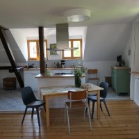 Küchenbereich oben © Schäffer Weinolsheim Küchenbereich oben © Schäffer Weinolsheim