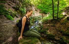 Morgenbachtal mit Mauer © Mahlow Media Winningen Morgenbachtal mit Mauer © Mahlow Media Winningen