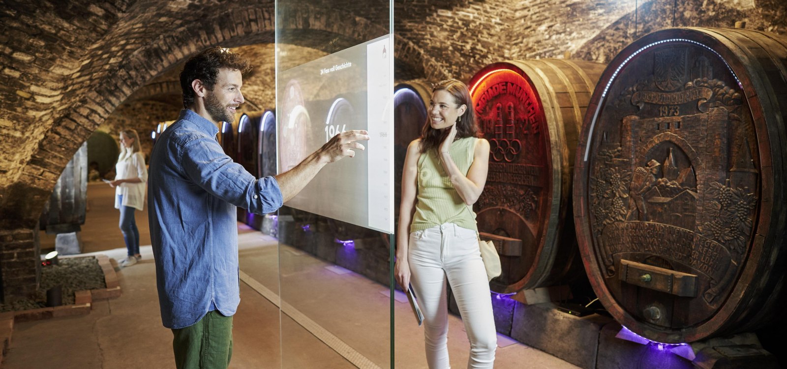 Multimedia exhibition "Kellergenossen" 2 Multimedia exhibition "Kellergenossen" 2