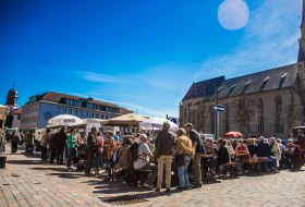 Marktfrühstück Alzey © Stadt Alzey Marktfrühstück Alzey © Stadt Alzey