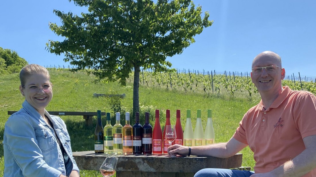 Weingut Adam_Flaschenwein, © Weingut Adam Weingut Adam_Flaschenwein, © Weingut Adam