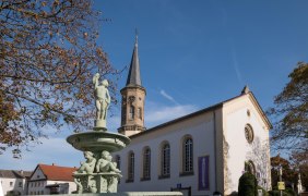 Marktplatz Schwabenheim © Verbandsgemeinde Gau-Algesheim Marktplatz Schwabenheim © Verbandsgemeinde Gau-Algesheim
