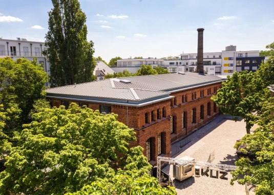 KUZ Außenansicht © (c) mainzplus CITYMARKETING KUZ Außenansicht © (c) mainzplus CITYMARKETING