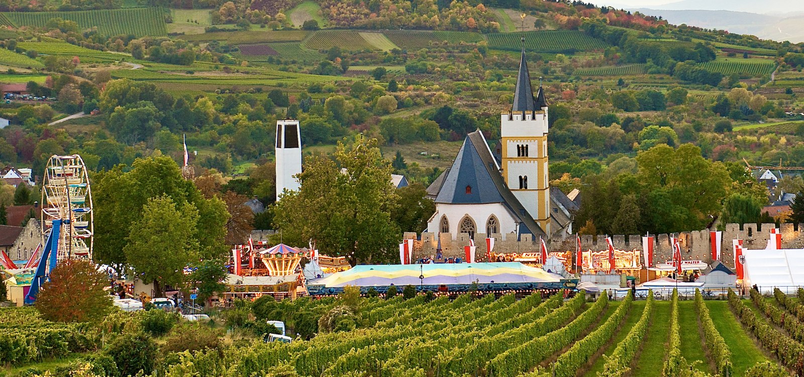 Rotweinfest Ingelheim, © Stadt Ingelheim Rotweinfest Ingelheim, © Stadt Ingelheim