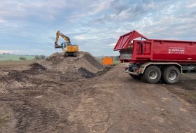 Radewegeausbau in der VG Rhein-Selz © VG Rhein-Selz Radewegeausbau in der VG Rhein-Selz © VG Rhein-Selz