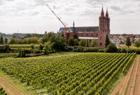 Wormser Liebfrauenstift Kirchenstück Wormser Liebfrauenstift Kirchenstück