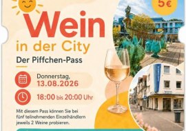 Wein in der City, © Ingelheim Aktiv Wein in der City, © Ingelheim Aktiv