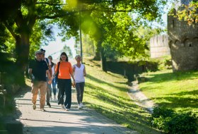 Seufzerpfad © Angelika Stehle/Stadt Ingelheim Seufzerpfad © Angelika Stehle/Stadt Ingelheim