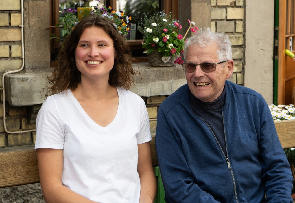 Julia und Gert Oswald Julia und Gert Oswald