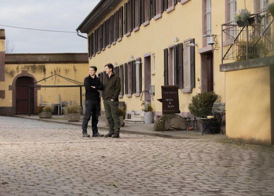 Wein & Sekt Wiesenmühle Hofansicht © André Kunz Wein & Sekt Wiesenmühle Hofansicht © André Kunz