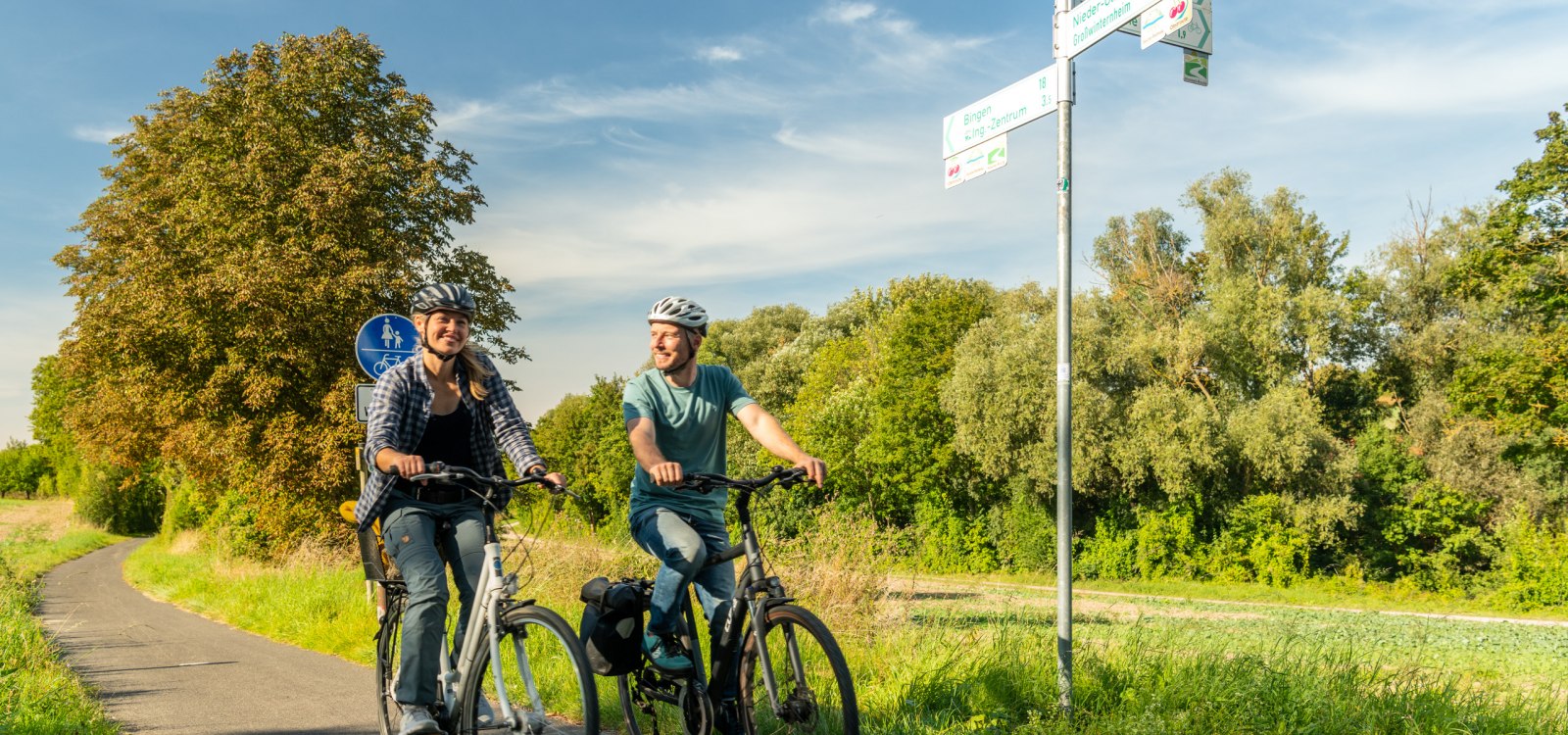 Radtourismus mit Qualität, © Dominik Ketz | Rheinhessen Touristik GmbH Radtourismus mit Qualität, © Dominik Ketz | Rheinhessen Touristik GmbH