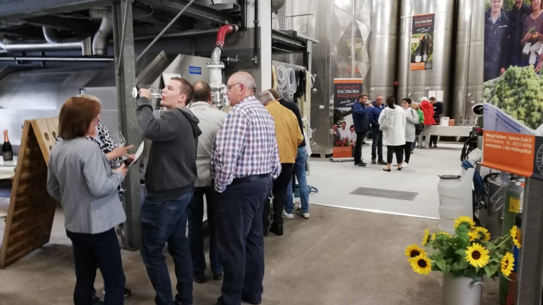 Weingut Fischborn Bergeshof_Messe, © Weingut Fischborn Bergeshof Weingut Fischborn Bergeshof_Messe, © Weingut Fischborn Bergeshof