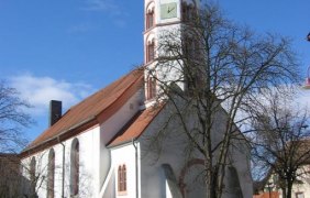 Ev. Kirche Dittelsheim-Heßloch Ev. Kirche Dittelsheim-Heßloch