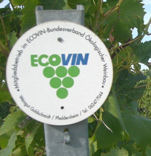 Ecovinschild, © Weingut Goldschmidt Ecovinschild, © Weingut Goldschmidt