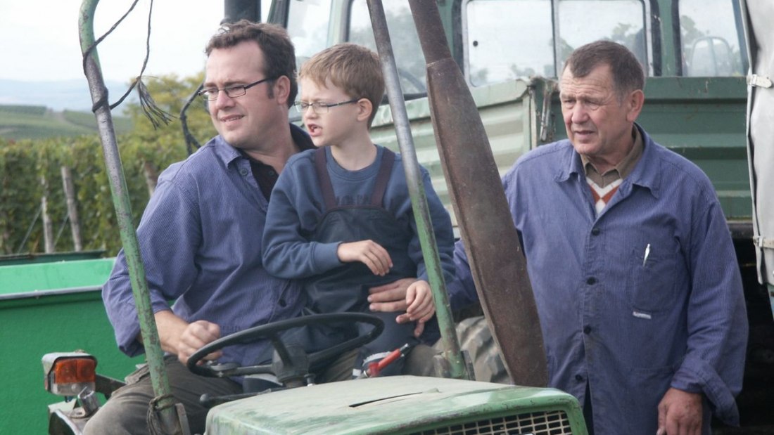 Weingut Seck_3 Generationen, © Weingut Seck Weingut Seck_3 Generationen, © Weingut Seck