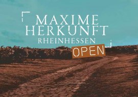 Titel Maxime Open 2025, © Maxime Herkunft Rheinhessen Titel Maxime Open 2025, © Maxime Herkunft Rheinhessen