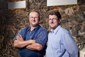 Rudolf & Paul Christian Anheuser © Weinland Nahe e.V./ Timo Volz Rudolf & Paul Christian Anheuser © Weinland Nahe e.V./ Timo Volz
