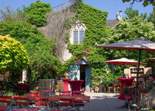 Zum alten Kelterhaus, barrierefreier Zugang Zum alten Kelterhaus, barrierefreier Zugang