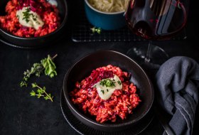 Rote Bete Risotto © Foodistas Rote Bete Risotto © Foodistas