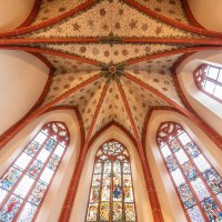 Decke Burgkirche Ober-Ingelheim © Dominik Ketz/RHT GmbH Decke Burgkirche Ober-Ingelheim © Dominik Ketz/RHT GmbH