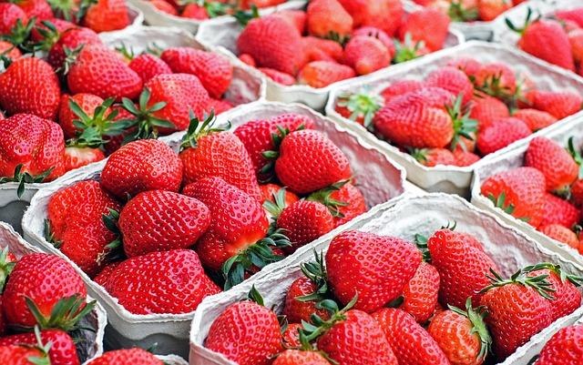 Erdbeeren Pflücke, © pixabay Erdbeeren Pflücke, © pixabay