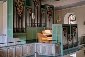Orgel Nierstein © Alexandra Behrendt Orgel Nierstein © Alexandra Behrendt