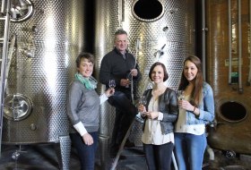 Weingut Kissel_Familie © Weingut Kissel Weingut Kissel_Familie © Weingut Kissel