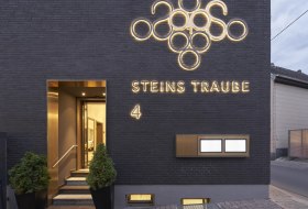 Steins Traube Außenansicht Steins Traube Außenansicht
