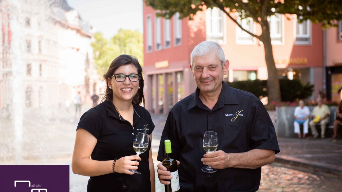 Weingut Janz_Winzer, © Nathalie Michel Weingut Janz_Winzer, © Nathalie Michel