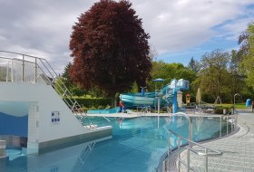 Freibad Wöllstein Säule © VG Wöllstein Freibad Wöllstein Säule © VG Wöllstein