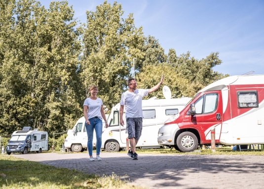 Wohnmobilpark © © Maurice Keil Wohnmobilpark © © Maurice Keil