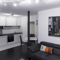 Küchenzeile - Wohnung Süd © Wirth Küchenzeile - Wohnung Süd © Wirth