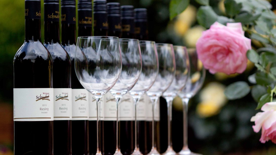 Weingut Schnabel_Weinflaschen, © Weingut Schnabel Weingut Schnabel_Weinflaschen, © Weingut Schnabel