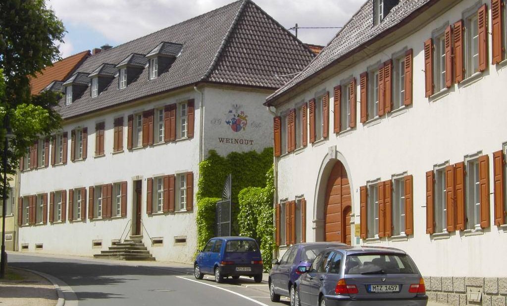 Weingut J. G. Orb_Gebäude, © Weingut J. G. Orb Weingut J. G. Orb_Gebäude, © Weingut J. G. Orb