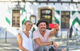 Marktplatz Ober-Ingelheim © Angelika Stehle/Stadt Ingelheim Marktplatz Ober-Ingelheim © Angelika Stehle/Stadt Ingelheim