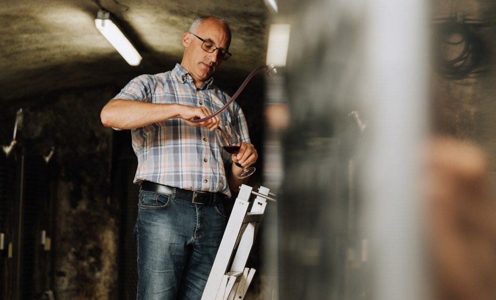 Weingut Marx_Winzer, © Weingut Marx Weingut Marx_Winzer, © Weingut Marx