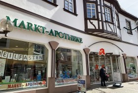 Markt Apotheke 1 © © T. Belkacemi Markt Apotheke 1 © © T. Belkacemi