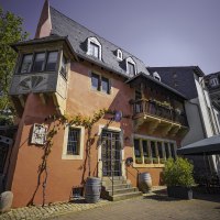 Nahe-Vinothek von außen © Gesundheit und Tourismus für Bad Kreuznach GmbH Nahe-Vinothek von außen © Gesundheit und Tourismus für Bad Kreuznach GmbH